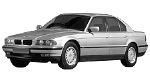 BMW E38 U0731 Fault Code